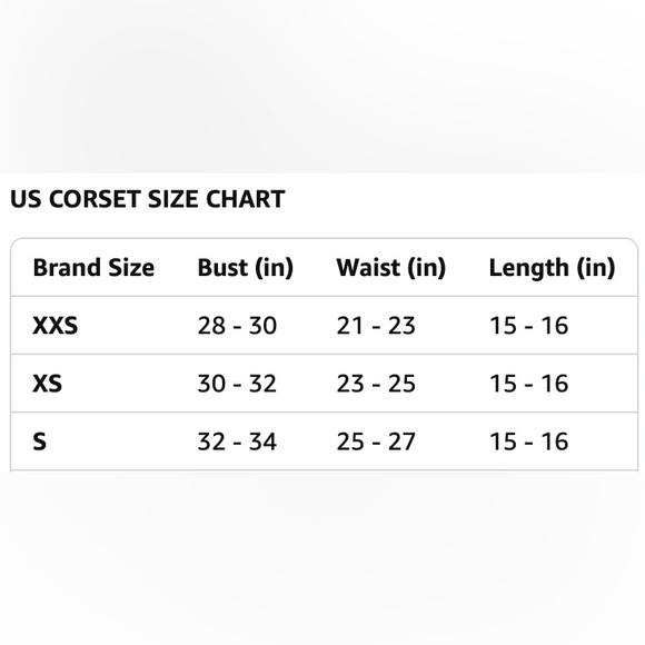 Red and Black Lace Corset - Picture 4 of 4